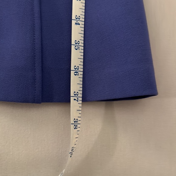 NWT White House Black Market size 6 periwinkle dress - Picture 6 of 6